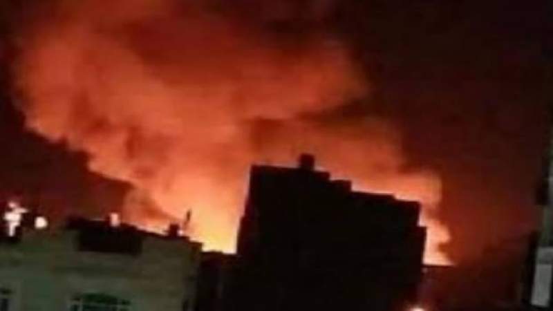 Violent Explosion Rocked Saudi-Occupied Ataq, Shabwa