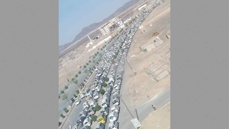 UAE-Saudi Occupied Marib City Witnesses Fuel Crisis