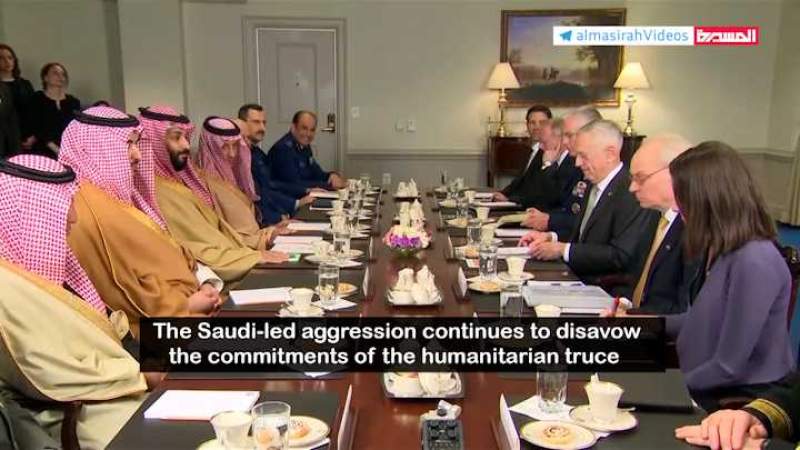 Truce Violations of US-Saudi Aggression, Mobilization Threaten Peace in Yemen