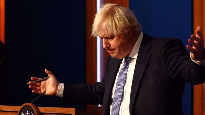 UK Conservative MPs Revolt Against Johnson over COVID Curbs