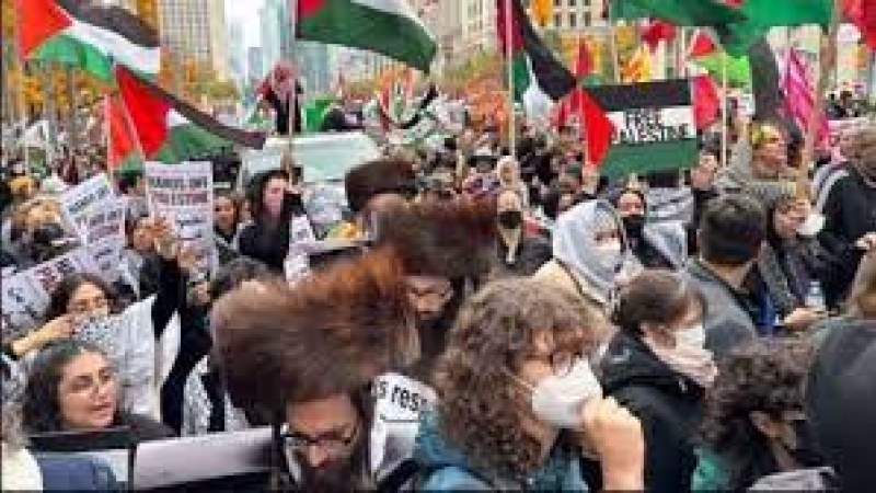  Thousands March Across Canada, Calling for Ceasefire in Gaza 