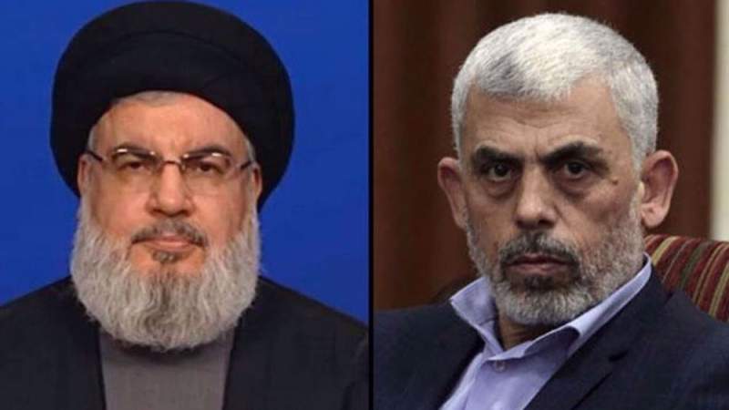 Hamas Steadfast on Path of Defeating Israel, Sinwar Tells Nasrallah