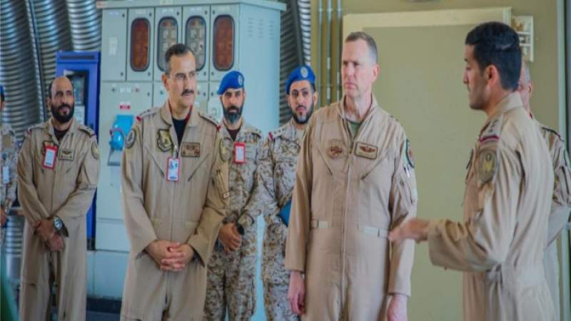 Commander of US Air Force Holds Military Talks in Saudi Arabia