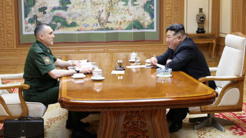 Moscow, Pyongyang Discuss Military Ties, Eye 'New Era' of Relations