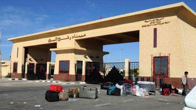 Zionist Plan to Relocate Rafah Crossing from Border with Egypt to Another Location