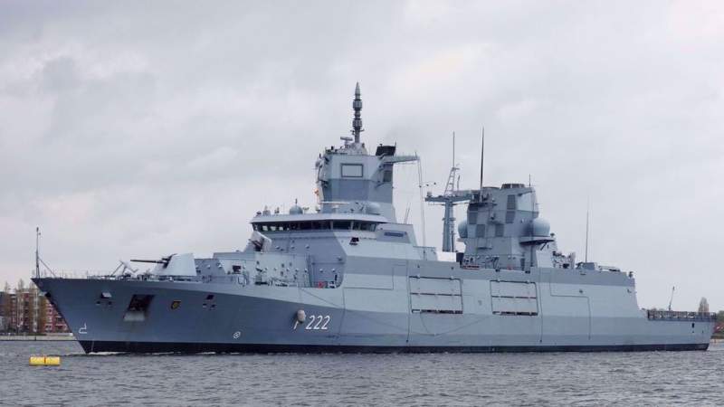 China Says German Naval Ships ‘Increase Security Risks’ in Taiwan Strait