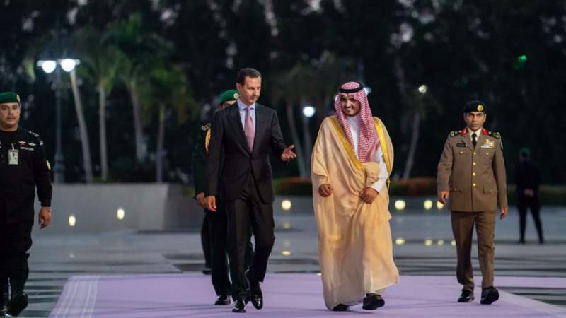 Syria's Assad in Saudi Arabia to Attend Arab League Summit for 1st Time in Over Decade