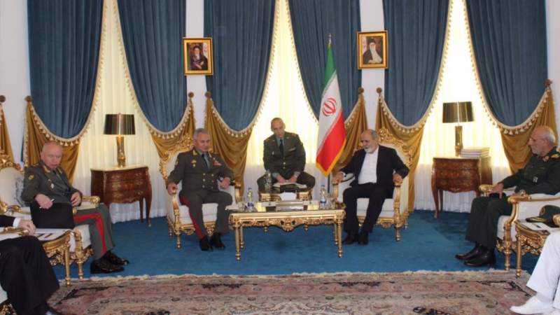 Iran, Russia Stress Enhanced Regional Cooperation Can End Foreign Intervention