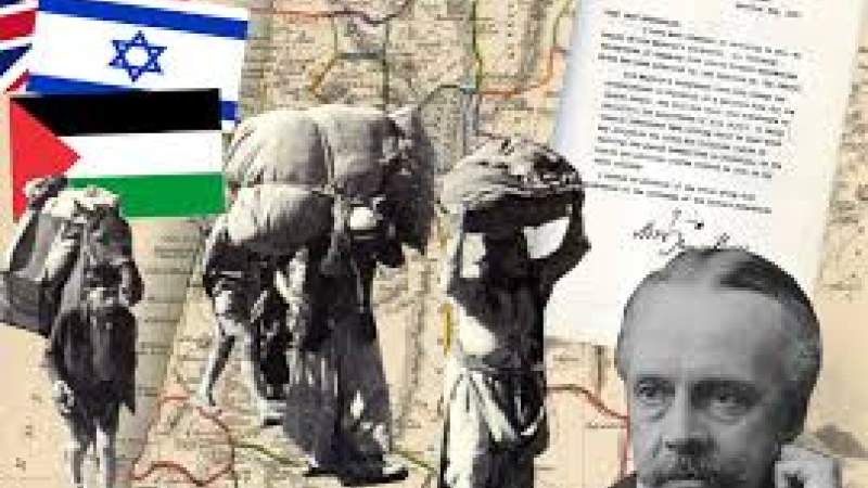 107 Years of Balfour Declaration That Paved Way for Extermination of Palestinians