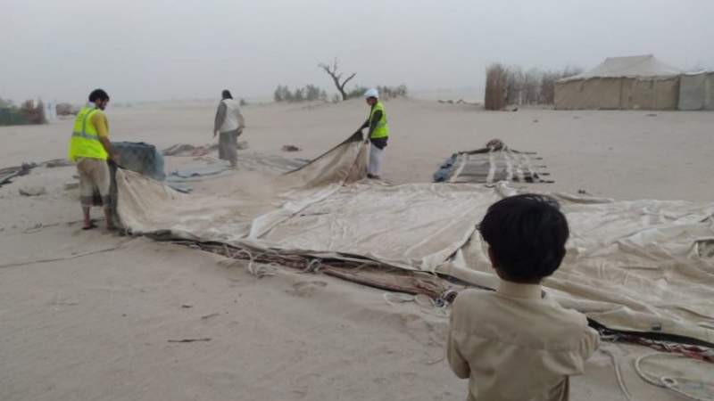In New Tragedy, Displaced People in Marib Living on Brink of Disaster