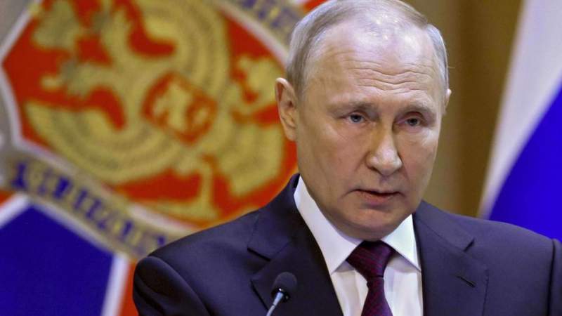 Putin Orders Tightening of Ukraine Border As Drones Hit Russia 