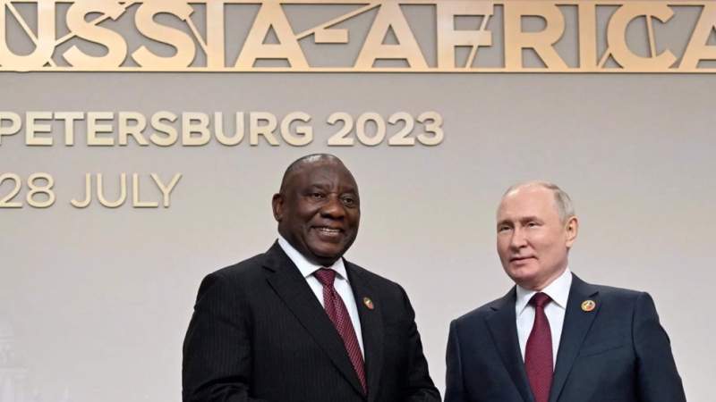 Moscow ‘Carefully’ Studies African Peace Proposals on Ukraine: Putin