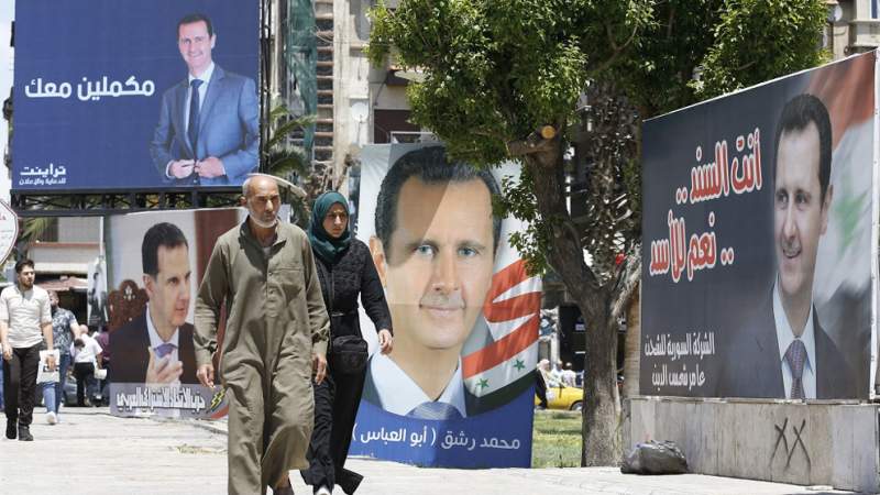 Syrians Head to Polls to Elect President as Anti-terror Fight nears End