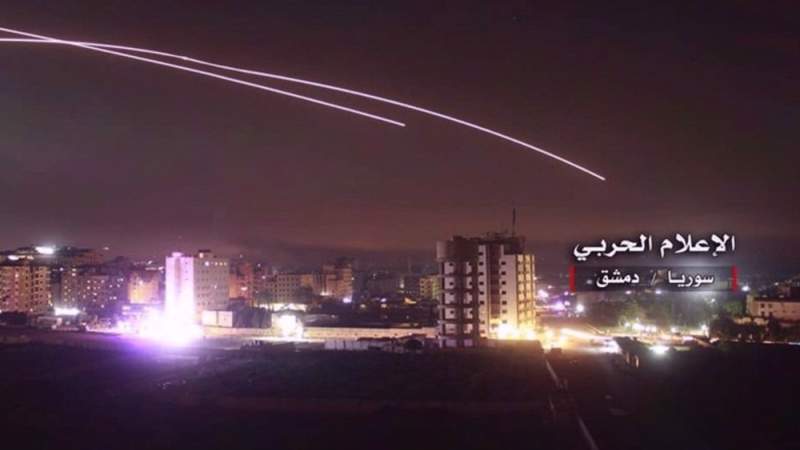 Syrian Air Defenses Thwart Israeli Airstrike Targeting Outskirts of Damascus