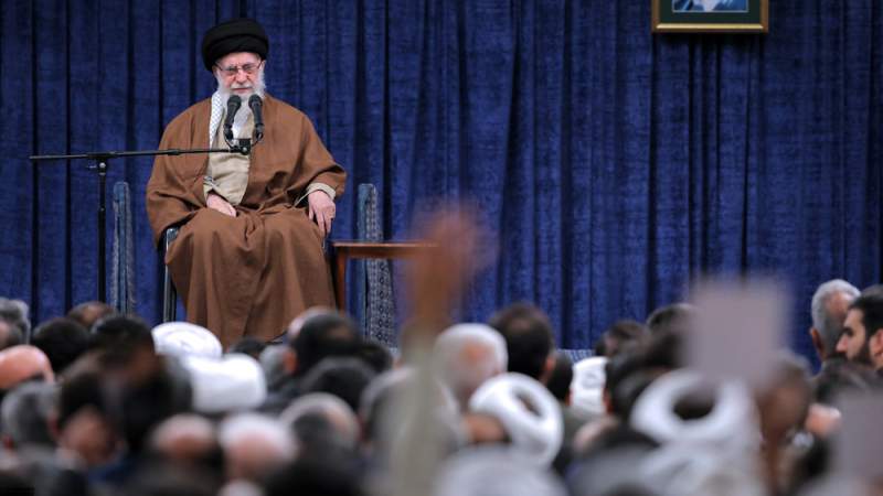 Iran's Leader: What Happened in Syria Plotted by US, Israel