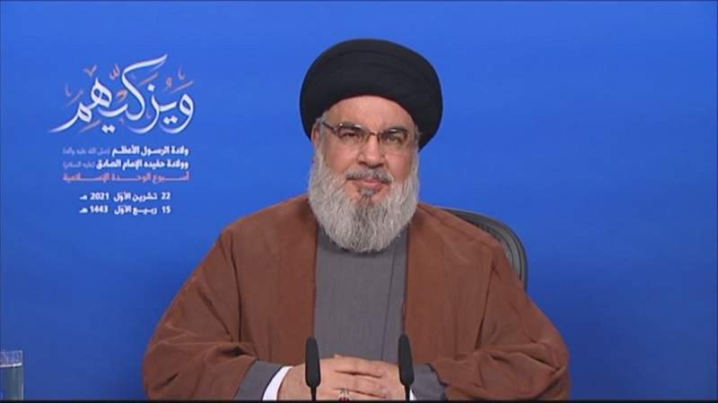 Sayyed Nasrallah: International Community should Listen to Popular will of Millions in Yemen
