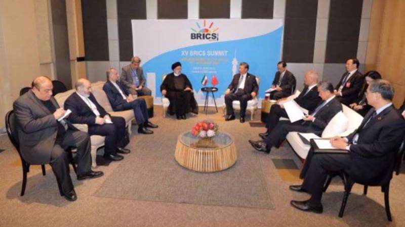 BRICS Powers Welcome Iran's Membership, Say Ready to 'Deepen' Ties