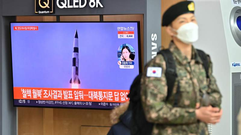  South Korea, Japan: North Fires Possible Ballistic Missile