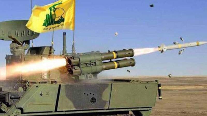 Hezbollah Fires Rocket Salvos at Israeli Base in Northern Occupied Territories 