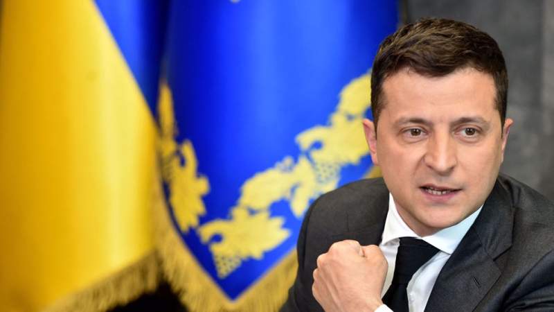 Ukraine's Zelensky Says 'Diplomacy' Only Way to End War, His Advisor Beats War Drums