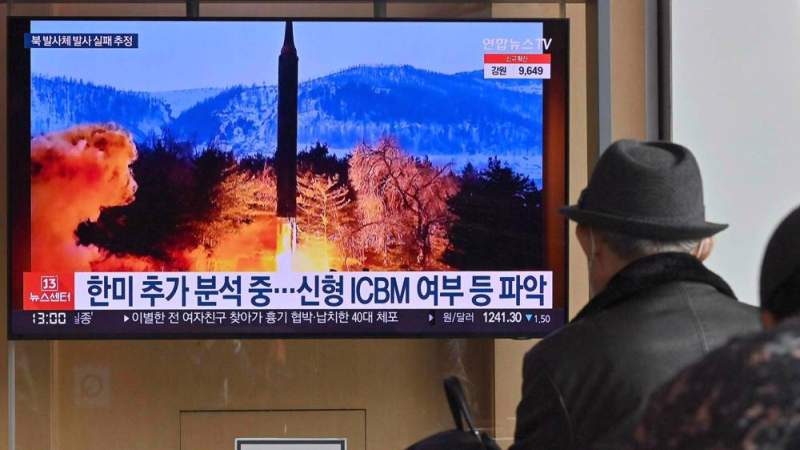 N Korea Fires More Ballistic Missiles Following US, Allies Military Drills
