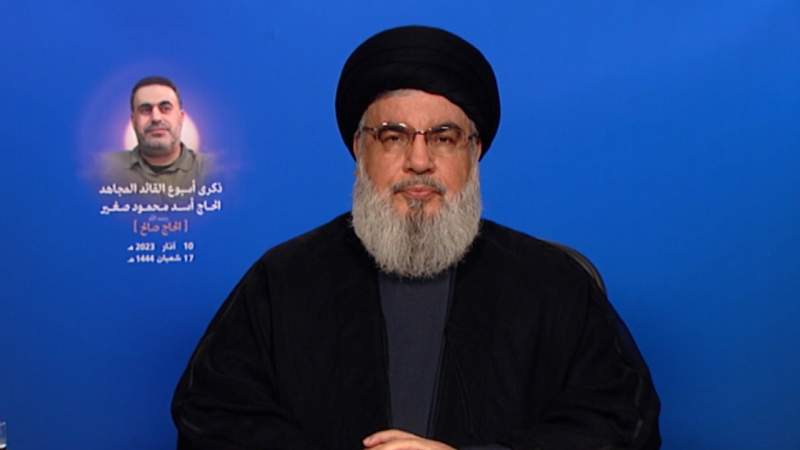 Sayyed Nasrallah: Palestine Without ‘Israel’ an Inevitable Fact