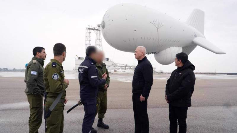  Israel Confirms Hezbollah Attacked Sensitive Military Base Housing Giant Spy Blimp 