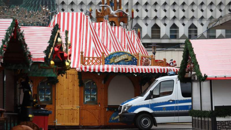 Iran Condemns ‘Violent’ Attack on Christmas Market in Germany