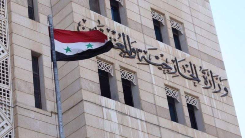 Syria Demands Concerted Efforts to Stop Israeli Atrocities Against Regional States