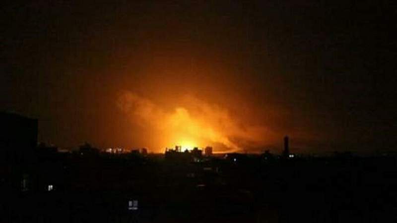 US-Saudi Warplanes Strikes Sana’a