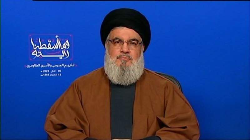Sayyed Nasrallah: Yemen’s Affairs to Be Solved with Ansarullah not Iran
