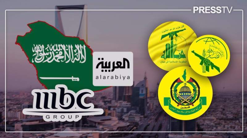 From MBC to Al-Arabiya, Saudi Media Bent on Vilifying Resistance to Oblige Zionists