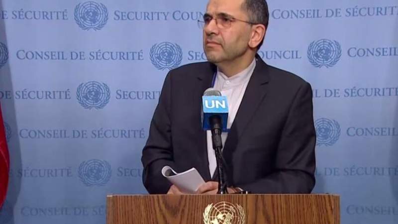 Iran Criticizes UNSC Inaction about Violation of Civilians' Rights