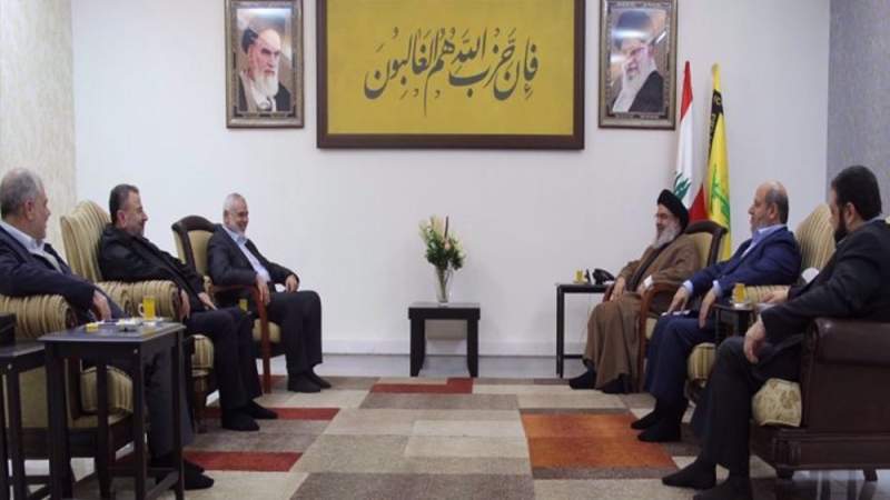 Hezbollah, Hamas Leaders Discuss 'Readiness of Axis of Resistance'