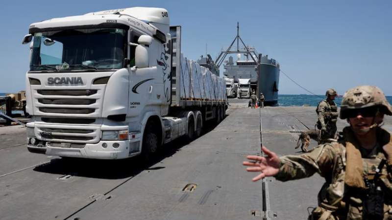 Top US Republican lawmaker calls for Gaza pier to be shut down, replaced with land routes