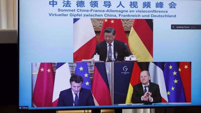 China's Xi Calls for 'Maximum Restraint' in Ukraine Conflict