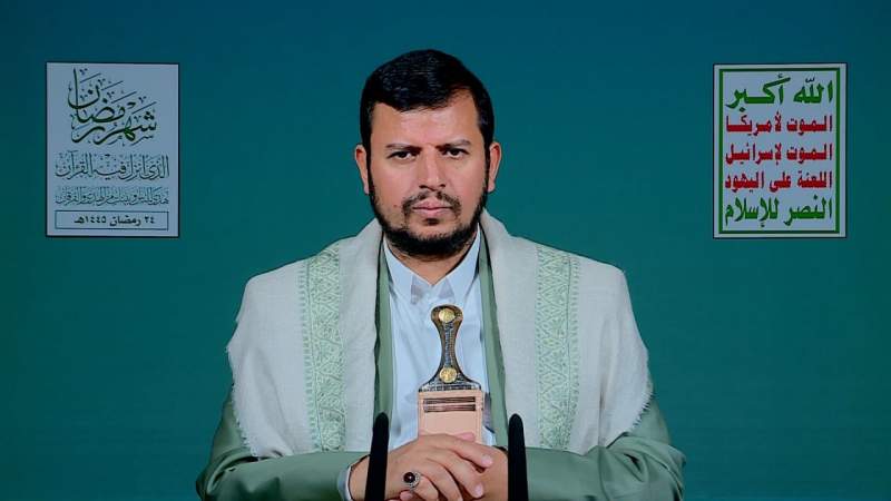24th Ramadan: Lecture 20 by Leader of the Revolution Sayyed Abdulmalik Al-Houthi, in English  1445 A.H. (3rd OF APRIL, 2024 A.D.)