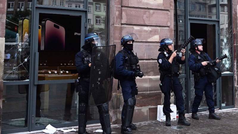 France: Macron Promises to Reinforce Police Presence Amid Nationwide Unrest