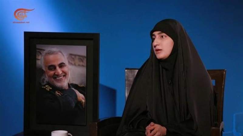 General Soleimani Highly Charismatic, ‘Conqueror of Hearts’: Daughter