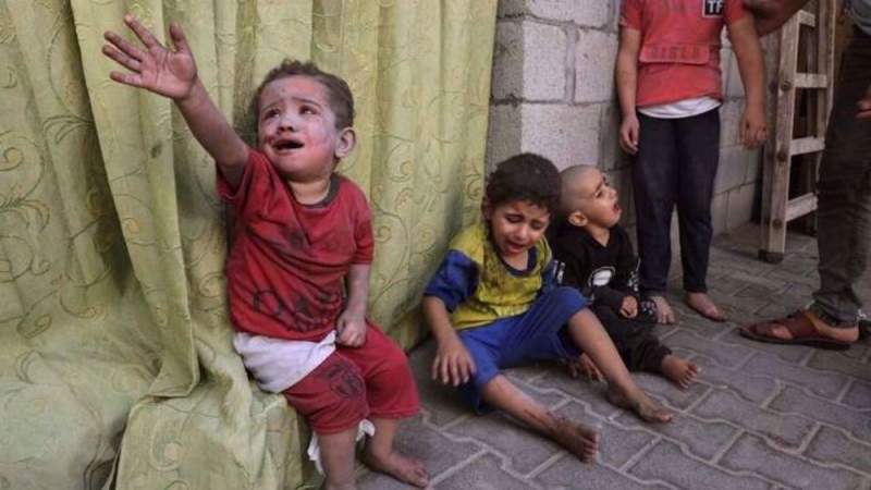 UNICEF Spokesman: Over 14,000 Kids Killed in Israel’s War on Gaza