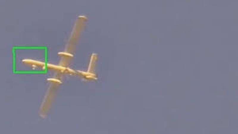 Hezbollah Shoots Down Israel's Hermes 450 Drone Over Southern Lebanon