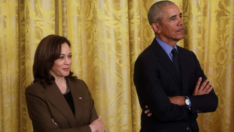  Obama Plans to Endorse Harris's Bid to Run for President 