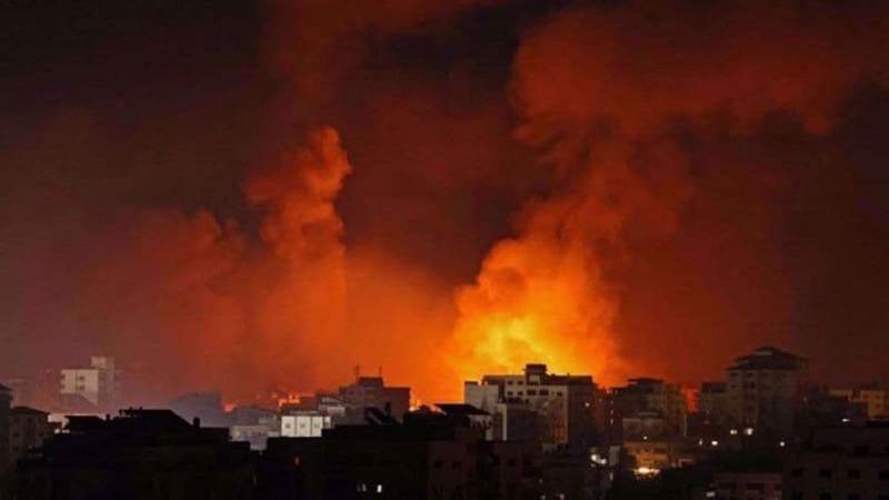 Israeli Warplanes, Drones Strike Resistance Bases Across Gaza