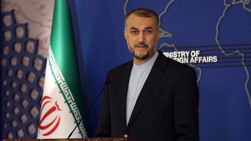 Amir-Abdollahian: Saudi FM Says Riyadh Ready to Continue Dialog with Iran