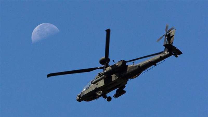  Thermal Cameras Record US Choppers Transferring Daesh Terrorists Across Iraq