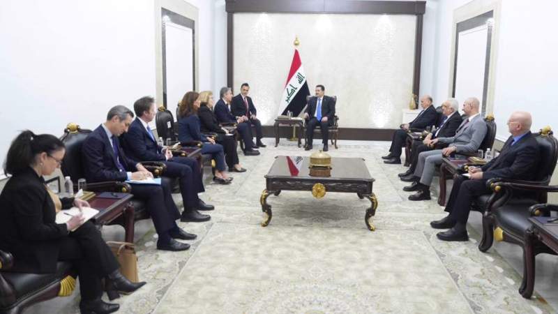 Iraqi PM Warns Over Attacks on Syria as Blinken Visits Baghdad