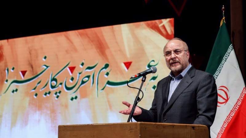 Iran Repeatedly Warned Assad to Heed Syrian People’s Demands: Parl. Speaker Qalibaf