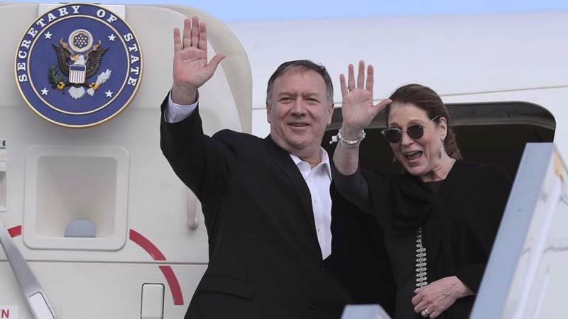 Pompeo, His Wife Misused State Department Funds: Watchdog