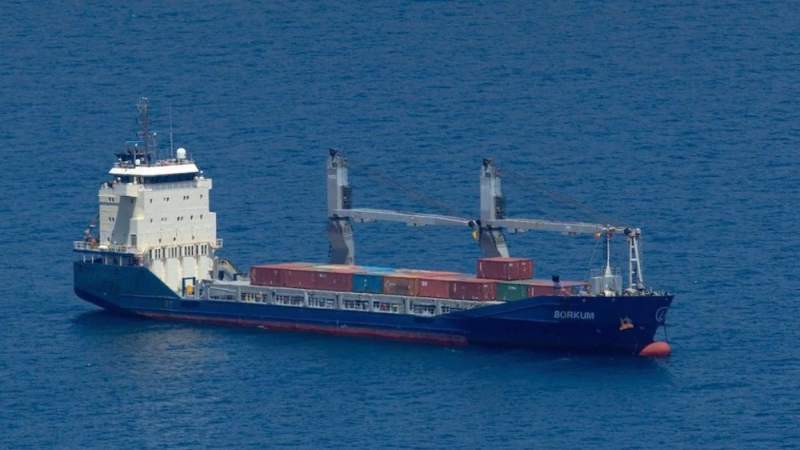 Hamas Hails Decision by Spain to Block Ships Carrying Arms to Israel