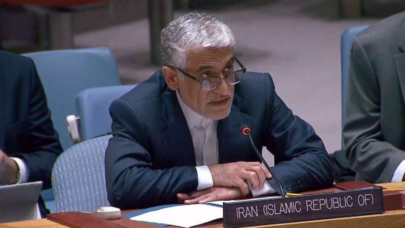 Iran's UN Ambassador: US Unilateral Actions Violate UN Charter
